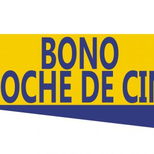 Bono "Noche de película": 30 y 31 de julio y 1 de agosto