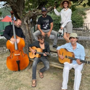 Música 2 de agosto - "Concierto con Pirineos Gypsy Jazz"